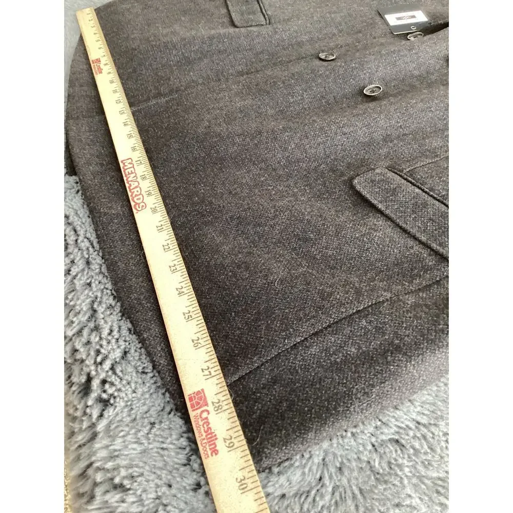 NWT Joseph Abboud Men's Classic Fit Elbow Patch Blazer Sport Coat Brown‎ Size 2X